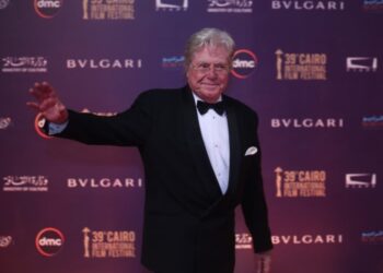 Hussein Fahmy, président du Festival International du Film du Caire