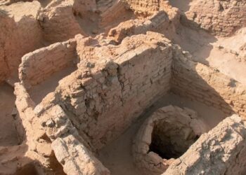 Découverte d’un centre administratif datant de la 1ère période intermédiaire