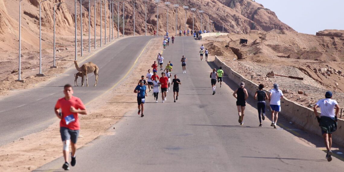 Dahab : Succès du marathon sportif 2 - Le Progrès Egyptien Dahab : Succès du marathon sportif 1 - Le Progrès Egyptien