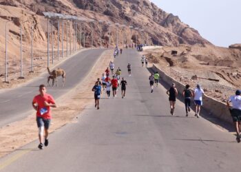 Dahab : Succès du marathon sportif