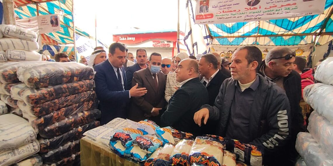 Nord-Sinaï : Ouverture de l’expo “Ahlan Ramadan” 2 - Le Progrès Egyptien Nord-Sinaï : Ouverture de l’expo “Ahlan Ramadan” 1 - Le Progrès Egyptien