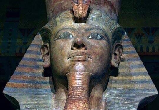 Toutankhamon de Chicago 1 - Le Progrès Egyptien