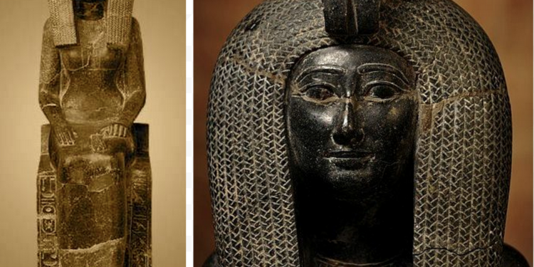 Isis dans la cachette de Karnak 1 - Le Progrès Egyptien