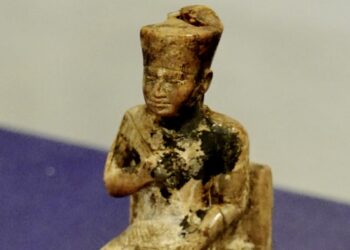 Statuette de Khéops