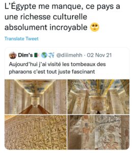 "L’Egypte nous manque!" 19 - Le Progrès Egyptien