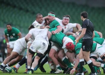 Tournoi des six nations : L’Irlande dans le viseur anglais