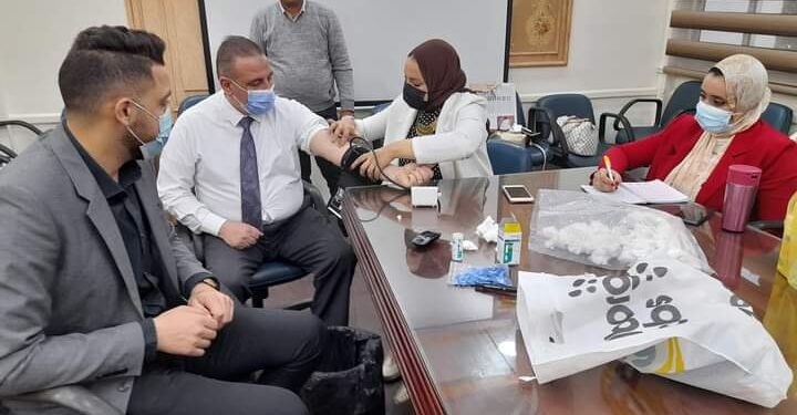 "Une Journée sanitaire" à la Holding des aéroports 2 - Le Progrès Egyptien "Une Journée sanitaire" à la Holding des aéroports 1 - Le Progrès Egyptien