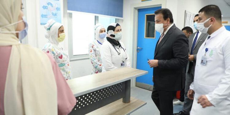 Inspection de nombre d’hôpitaux à Ismaïliya 1 - Le Progrès Egyptien