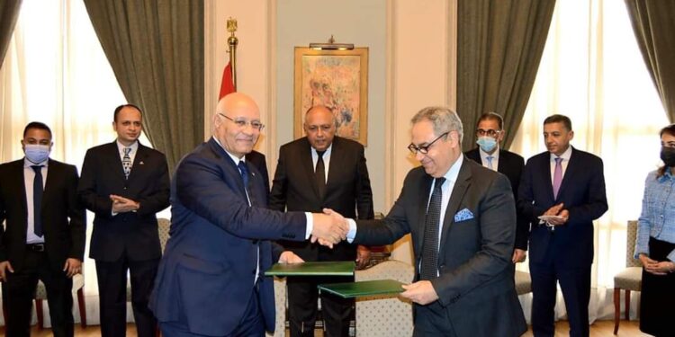 Protocole de coopération entre le ministère des Affaires étrangères et l'Université de Banha 1 - Le Progrès Egyptien