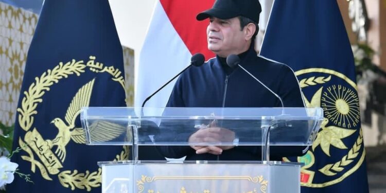 Le président Al-Sissi visite le siège de l'Académie de police 1 - Le Progrès Egyptien
