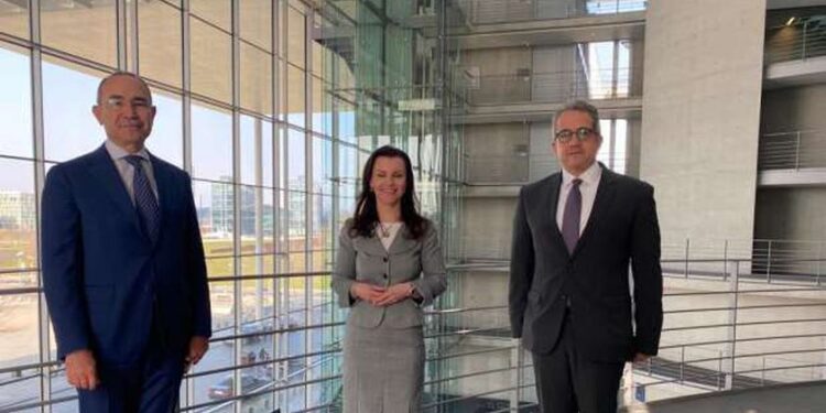 Egypte-Allemagne : Coopération bilatérale de grande envergure 2 - Le Progrès Egyptien Egypte-Allemagne : Coopération bilatérale de grande envergure 1 - Le Progrès Egyptien