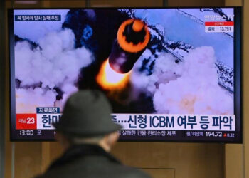Corée du Nord : Echec du tir d’un “projectile non identifié”