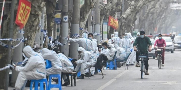 Désertée, Shanghai sous la menace du confinement 1 - Le Progrès Egyptien