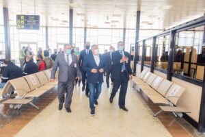Inspection à l'aéroport international de Port-Saïd 3 - Le Progrès Egyptien