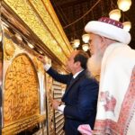 Al-Sissi inaugure la mosquée Al-Hussein après sa rénovation 3 - Le Progrès Egyptien