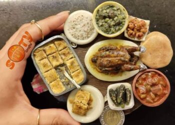 Azza Atef… qui concilie la gastronomie à l’art