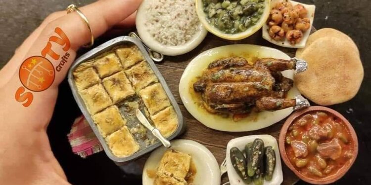 Azza Atef... qui concilie la gastronomie à l’art 2 - Le Progrès Egyptien Azza Atef... qui concilie la gastronomie à l’art 1 - Le Progrès Egyptien