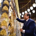 Al-Sissi inaugure la mosquée Al-Hussein après sa rénovation 11 - Le Progrès Egyptien
