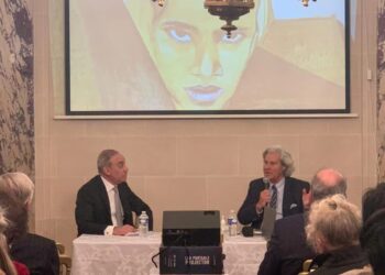 Soirée haute en couleur à l’ambassade d’Egypte à Paris avec Jean-Pierre Heim