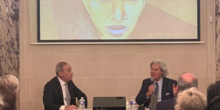 Soirée haute en couleur à l’ambassade d’Egypte à Paris avec Jean-Pierre Heim 1 - Le Progrès Egyptien