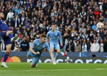 C1: City bat le Real après une demi-finale aller folle