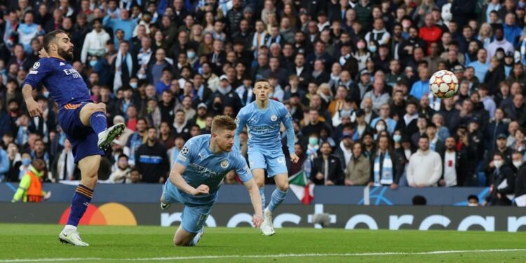 C1: City bat le Real après une demi-finale aller folle 1 - Le Progrès Egyptien