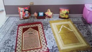 Calendrier Ramadan ornement en bois • Mon Coin Prière