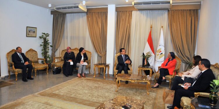 L'Egypte et l'ISESCO œuvrent à sensibiliser les pays arabes à la culture climatique 2 - Le Progrès Egyptien L'Egypte et l'ISESCO œuvrent à sensibiliser les pays arabes à la culture climatique 1 - Le Progrès Egyptien
