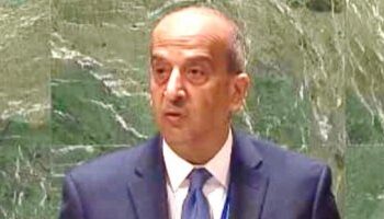 Le représentant permanent de l’Egypte auprès de l’ONU met en garde contre la tentative de judaïser Jérusalem-Est