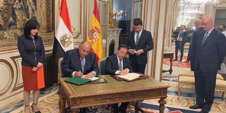 Mémorandum d'entente entre l'Egypte et l'Espagne 1 - Le Progrès Egyptien