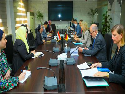 La ministre de l'Environnement examine avec une responsable allemande les préparatifs de la COP27 2 - Le Progrès Egyptien La ministre de l'Environnement examine avec une responsable allemande les préparatifs de la COP27 1 - Le Progrès Egyptien