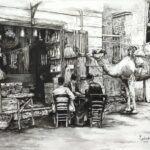 Ramadan Karim à Art Corner 3 - Le Progrès Egyptien