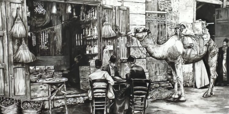 Ramadan Karim à Art Corner 1 - Le Progrès Egyptien