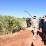 Le Président assiste au début de la saison de la récolte du blé à Tockha 9 - Le Progrès Egyptien