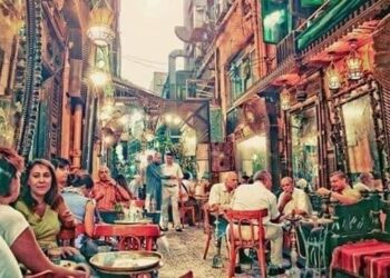 Cafés d’Al-Hussein, spiritualité et antiquité