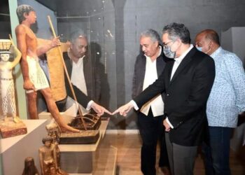 Al-Anani au Musée national à son premier anniversaire