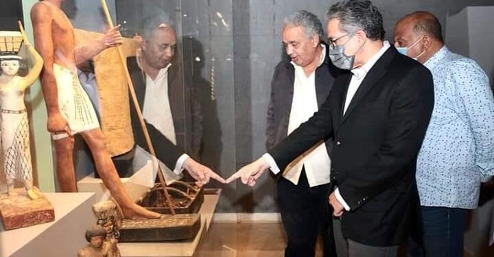 Al-Anani au Musée national à son premier anniversaire 2 - Le Progrès Egyptien Al-Anani au Musée national à son premier anniversaire 1 - Le Progrès Egyptien