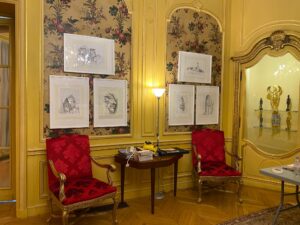 Soirée haute en couleur à l’ambassade d’Egypte à Paris avec Jean-Pierre Heim 3 - Le Progrès Egyptien