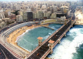 Alexandrie : Projets routiers et de logements