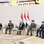 Al-Sissi préside une réunion avec les hauts commandants de l’Armée 6 - Le Progrès Egyptien Al-Sissi préside une réunion avec les hauts commandants de l’Armée 5 - Le Progrès Egyptien