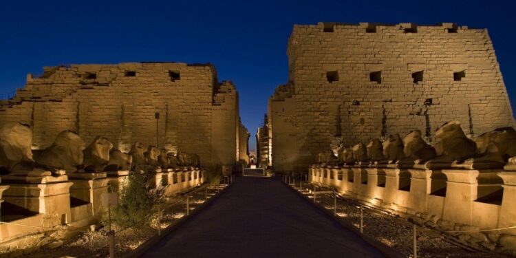 Allée des béliers : Emission de monnaies commémoratives 1 - Le Progrès Egyptien