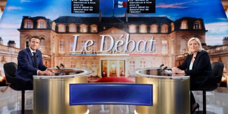 Présidentielle-France : Retour sur le terrain pour Macron et Le Pen 1 - Le Progrès Egyptien