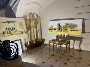 Soirée haute en couleur à l’ambassade d’Egypte à Paris avec Jean-Pierre Heim 5 - Le Progrès Egyptien