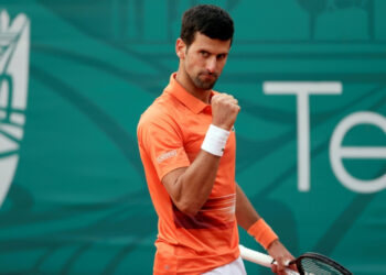 Tennis : Djokovic en demie à Belgrade après avoir encore lâché un set