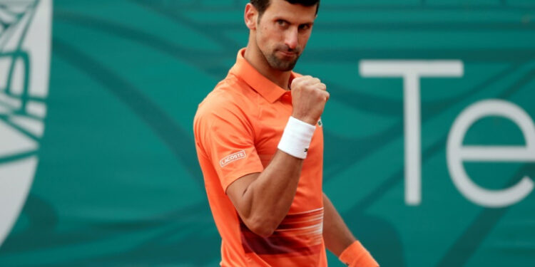 Tennis : Djokovic en demie à Belgrade après avoir encore lâché un set 1 - Le Progrès Egyptien