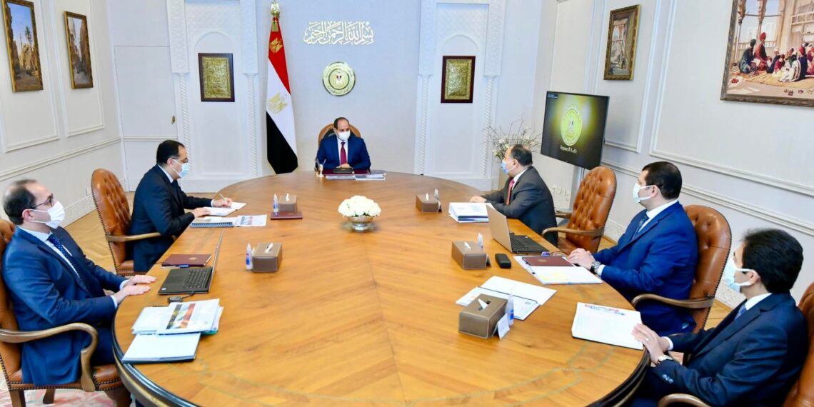Al-Sissi : Accélérer la transformation numérique et l’inclusion financière 2 - Le Progrès Egyptien Al-Sissi : Accélérer la transformation numérique et l’inclusion financière 1 - Le Progrès Egyptien