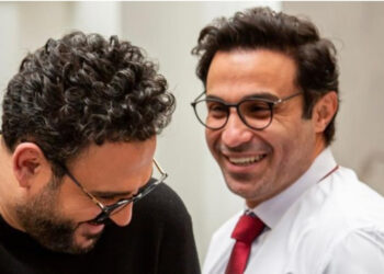 Le duo Akram Hosny et Ahmed Fahmy, une adorable surprise