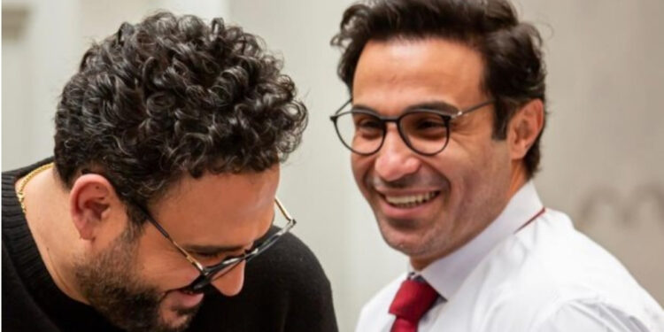 Le duo Akram Hosny et Ahmed Fahmy, une adorable surprise 1 - Le Progrès Egyptien