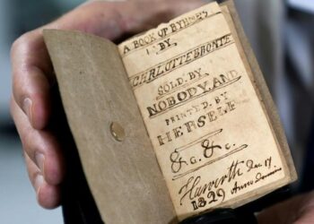 Un livre miniature de Charlotte Brontë dévoilé à New York