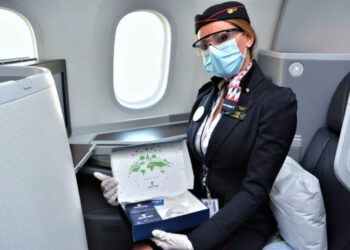 Le ministère de l’Aviation,  ami de l’environnement